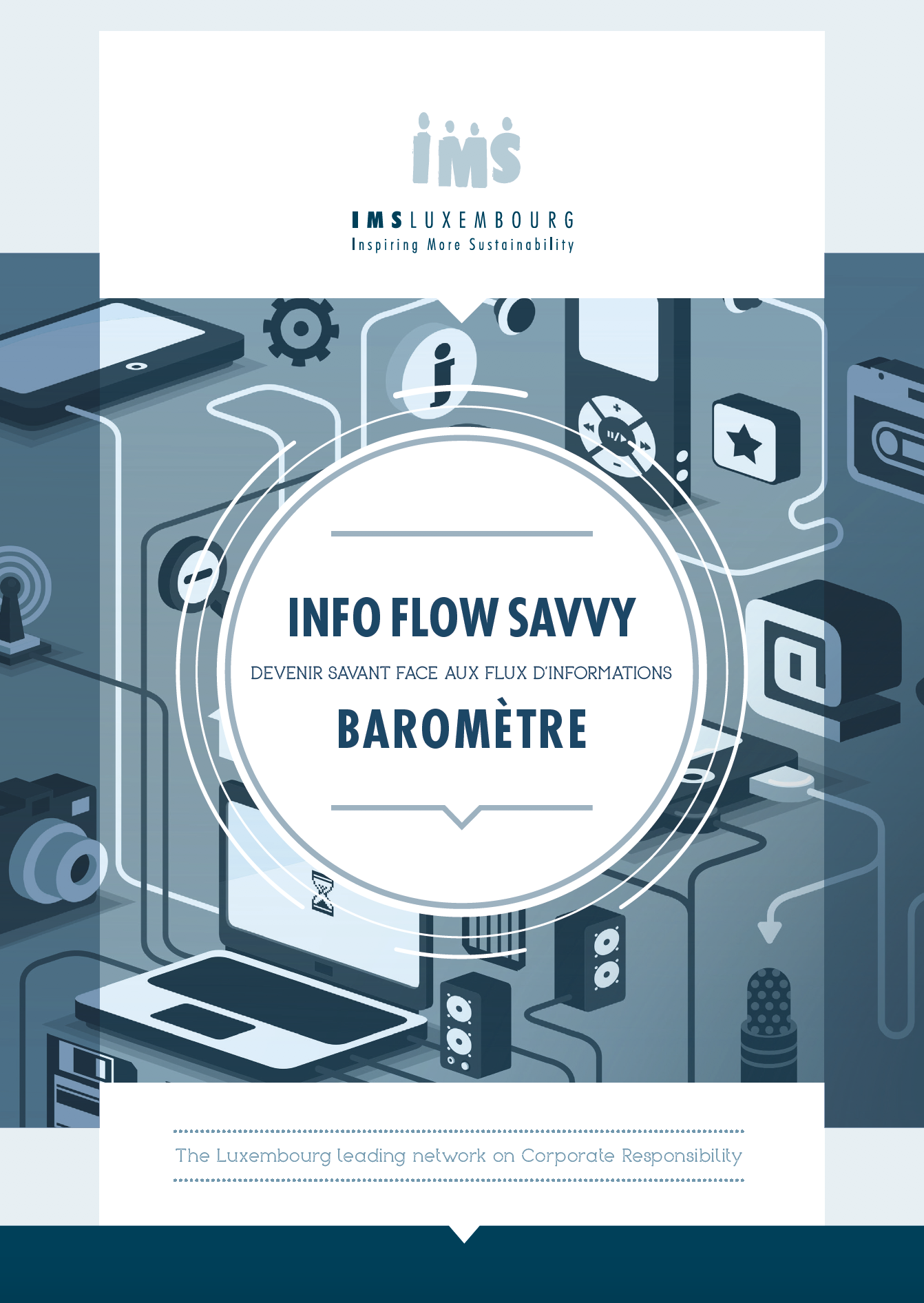 Barometer of the ESF project - Info Flow Savvy